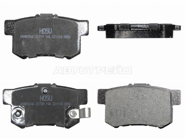 Колодки тормозные Honda Civic