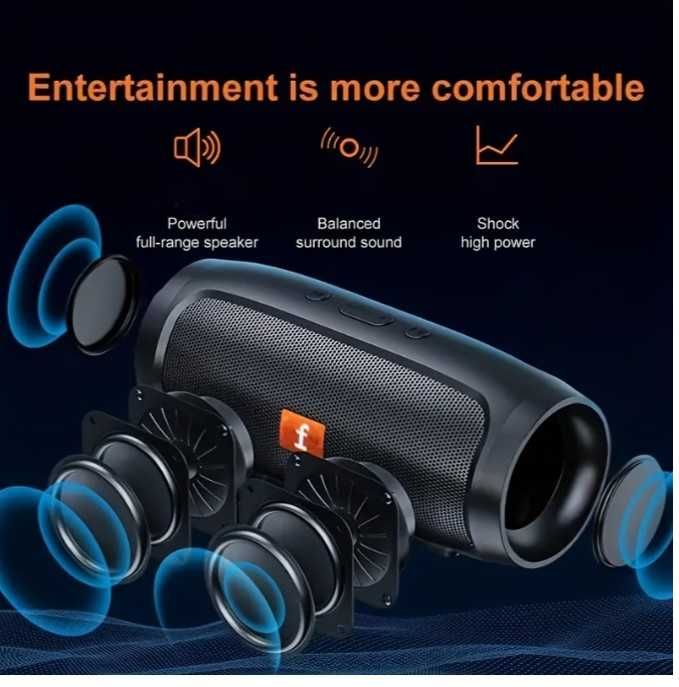 Boxa portabila bluetooth