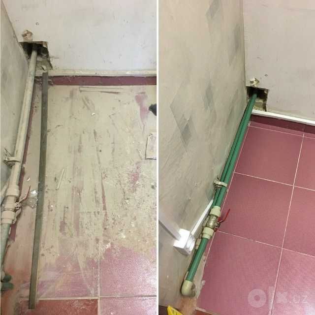 Уборка после ремонта,