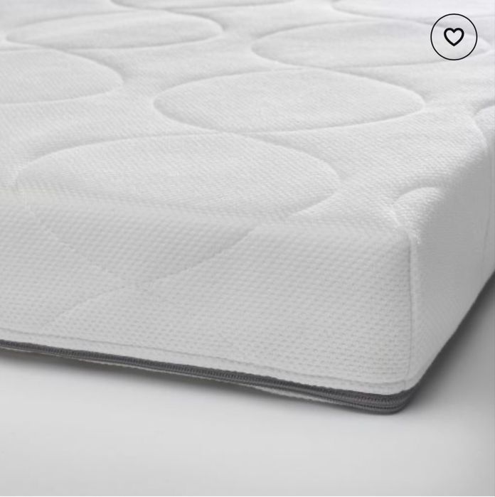 Бебешко легло IKEA SUNDVIK + Матрак SKÖNAST