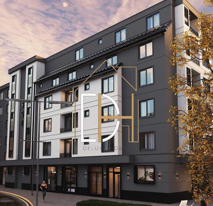 Тристаен апартамент НОВА СГРАДА - Смирненски