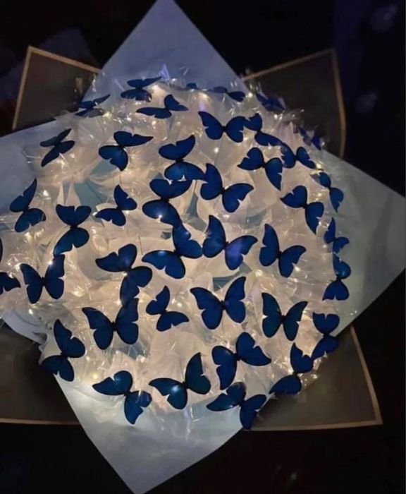 Букет из бабочек