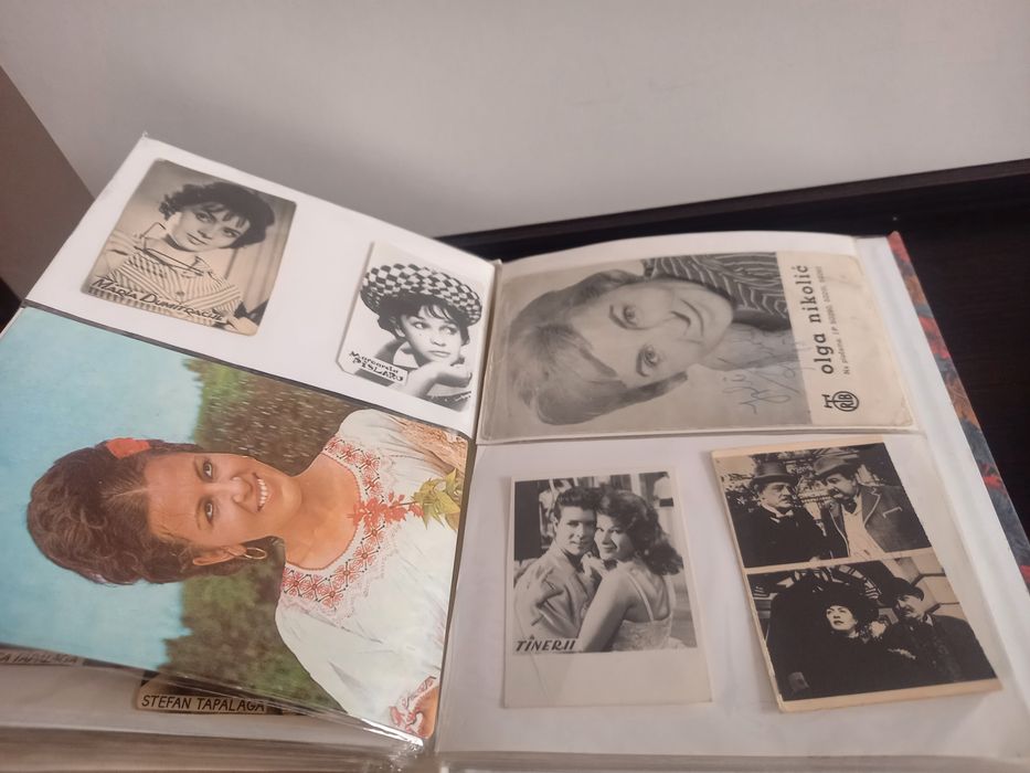 Album cu fotografii vechi,vedete cinema