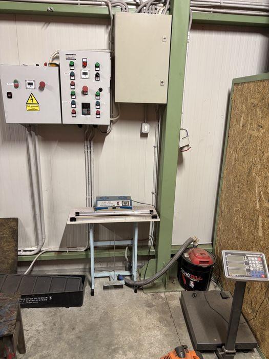 Linie peleti 250 kg ora