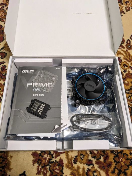 Asus PRIME Z690-A + CPU Intel i5-12400F