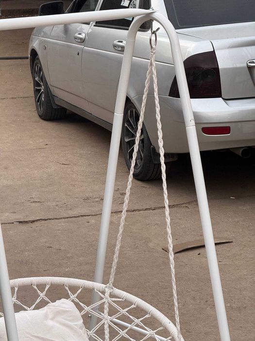 Кресло - гамак, подвесное, для дачи и дома,качели подвесные,подушка