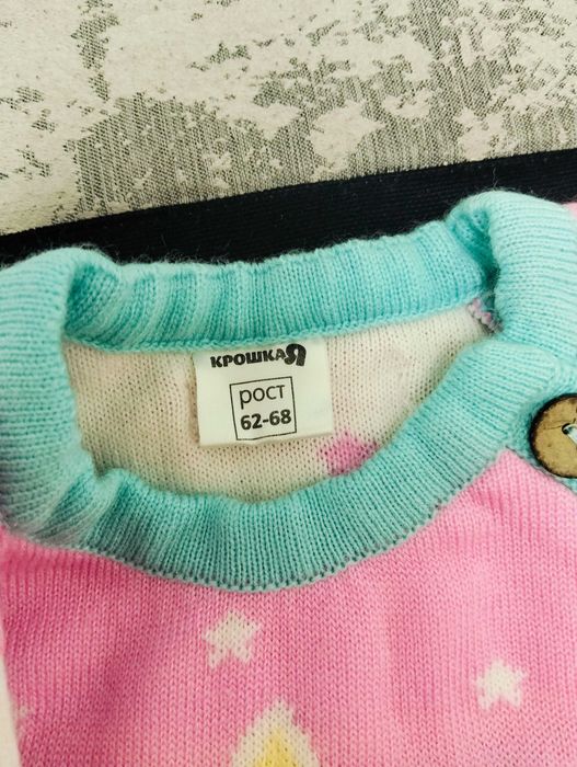 Комбинезон для девочки