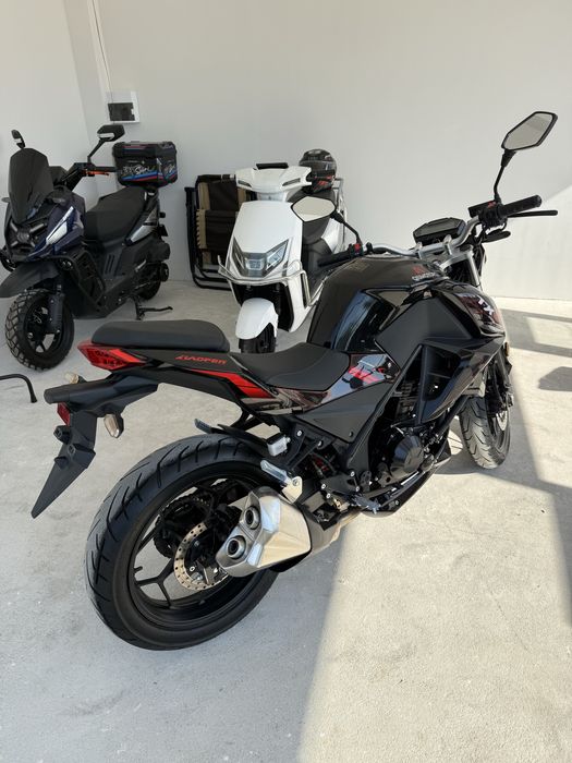 Мото QIUMOTORS Srit fiter 400 куб 1950$ 800км
