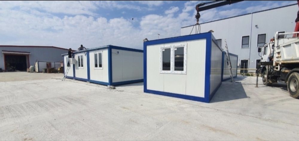 Vand containere modulare container modular birou vitrina grup sanitar depozitare