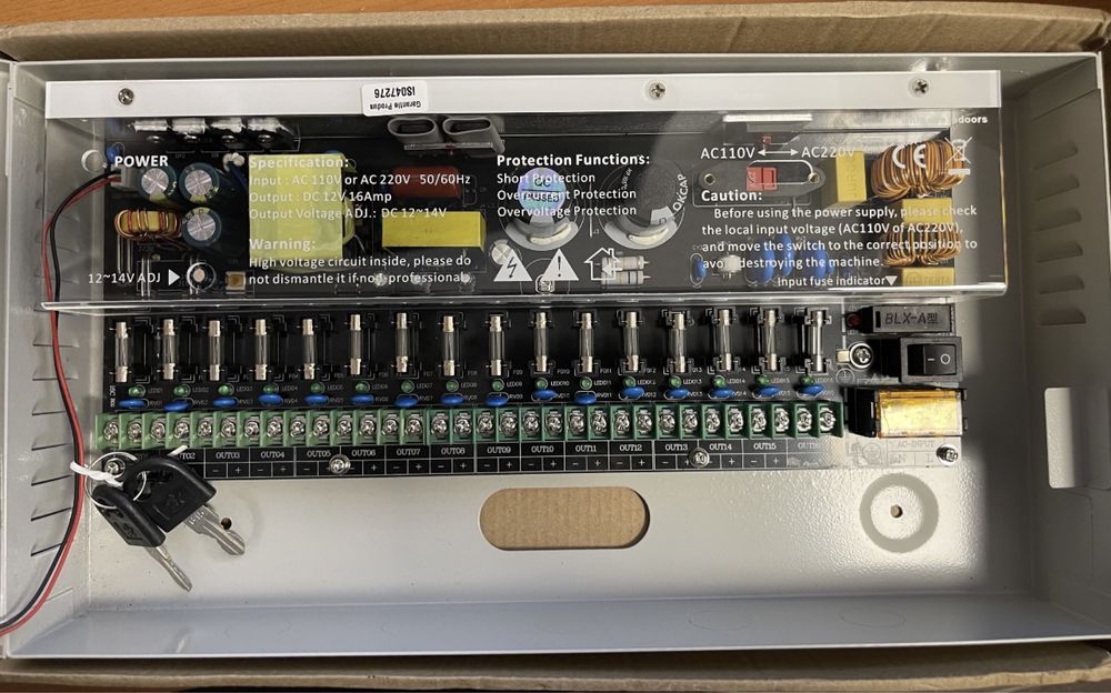 Sursa alimentare CCTV VD-16A NOUA