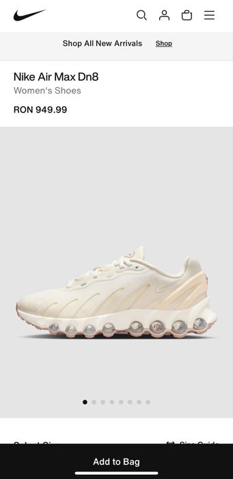 Adidasi nike noi dama