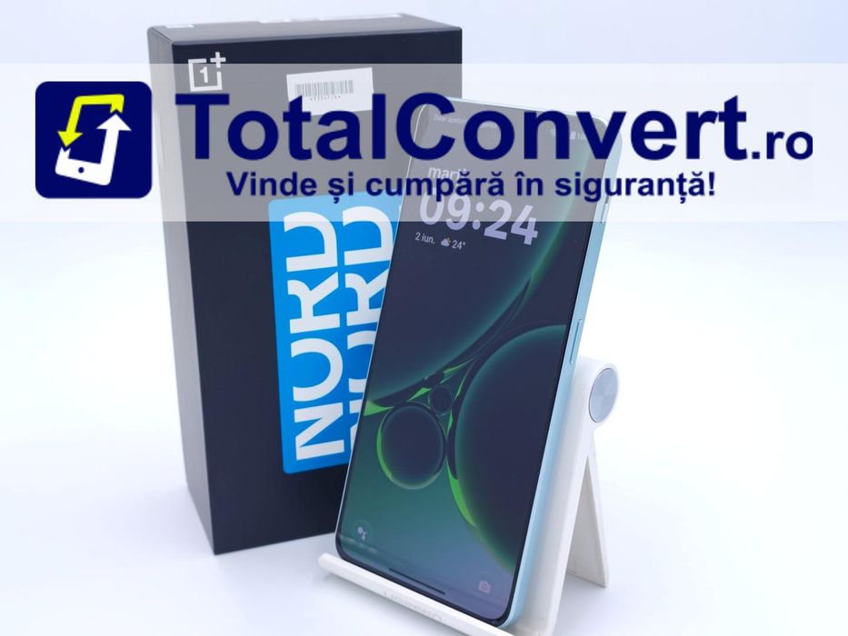 OnePlus Nord 3 5G 128GB Misty Green 16GB, Garantie 24 luni | #D93547
