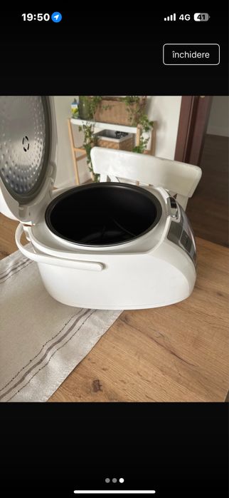 Robot de gatit in stare functionala