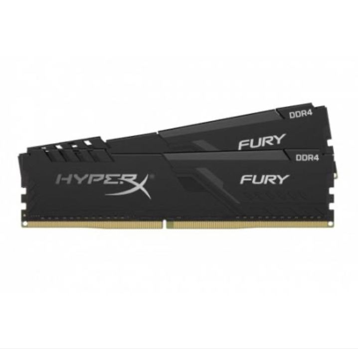 Kit 32gb RAM (8x4) 3600mhz HyperX Fury