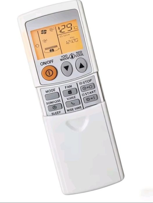 Дистанционно Mitsubishi Air Conditioner Compatible Remote