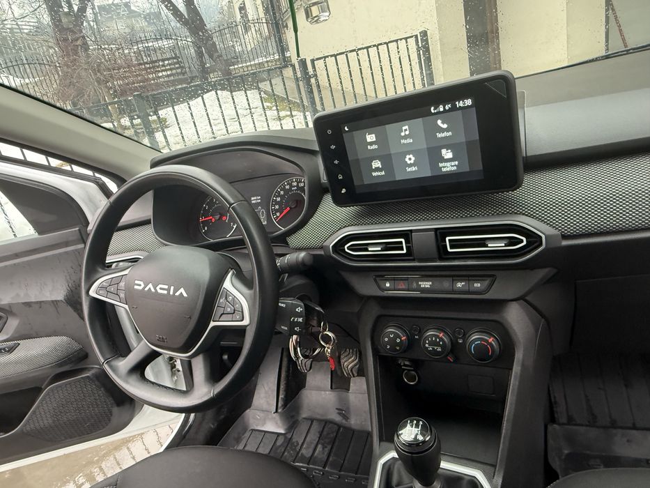 Dacia Logan 2023 cu regim de taxi