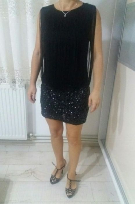 Rochie ocazie.1 alba si 1 neagra