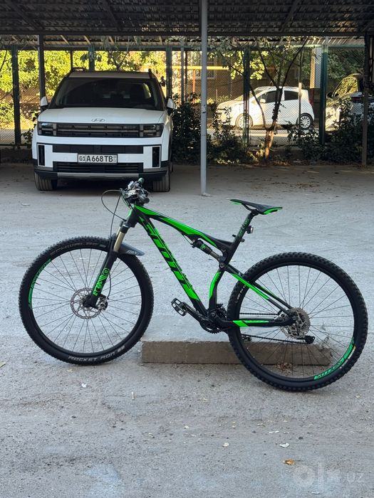 Scott Spark 950 Velosiped