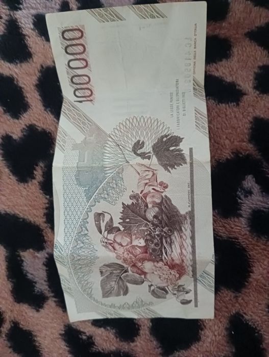 Bancnota de 100000 de lire