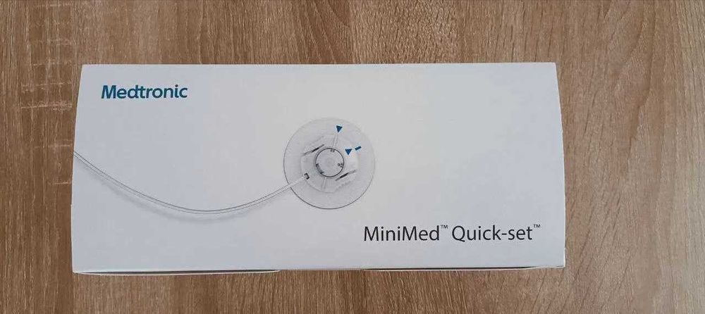 Medtronic miniMed Quick-set 6mm