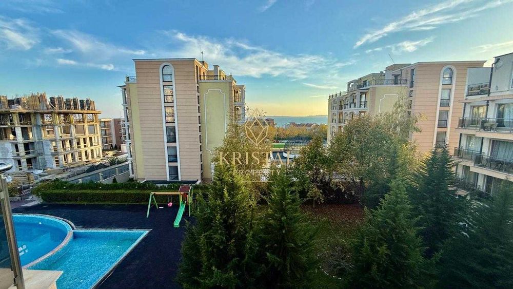 Продава се Едностаен апартамент в Свети Влас - 33 кв.м за 1005 €/кв.м - Снимка #2