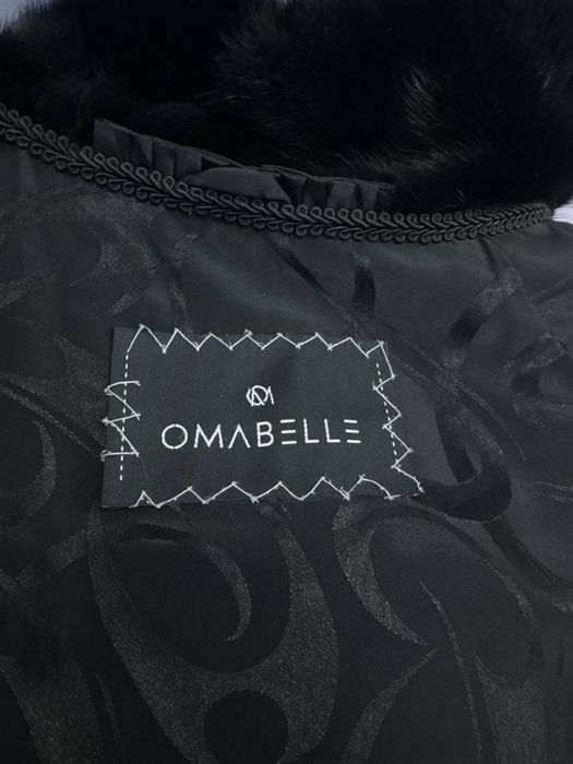 Норковая Шуба  OmaBelle #MA25843