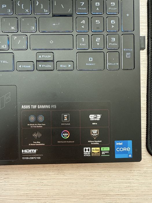 Asus TUF Gaming f15