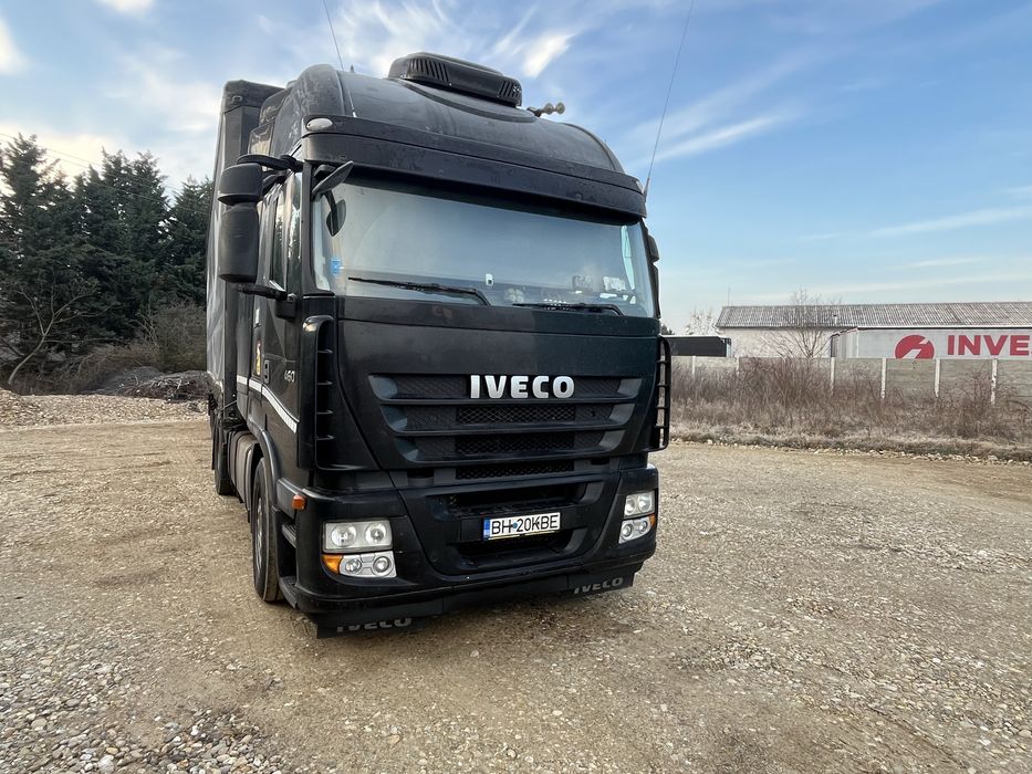 Iveco Stralis. 460 EEV/ tahograf inteligent 2