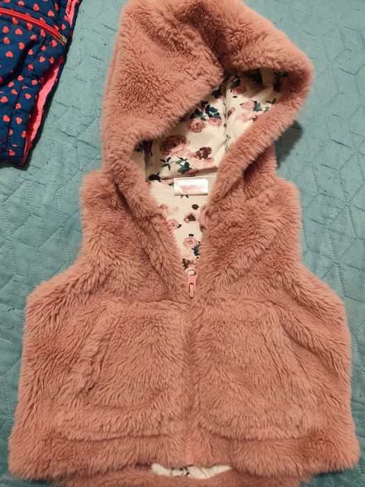 Лот зимни дрехи за бебе 74 размер