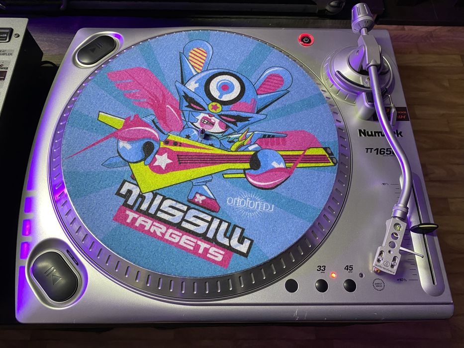 Dj вертушки / vinyl numark