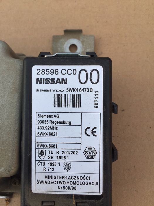 Kit Pornire Nissan Xtrail 2.2 DCI pret 500 lei