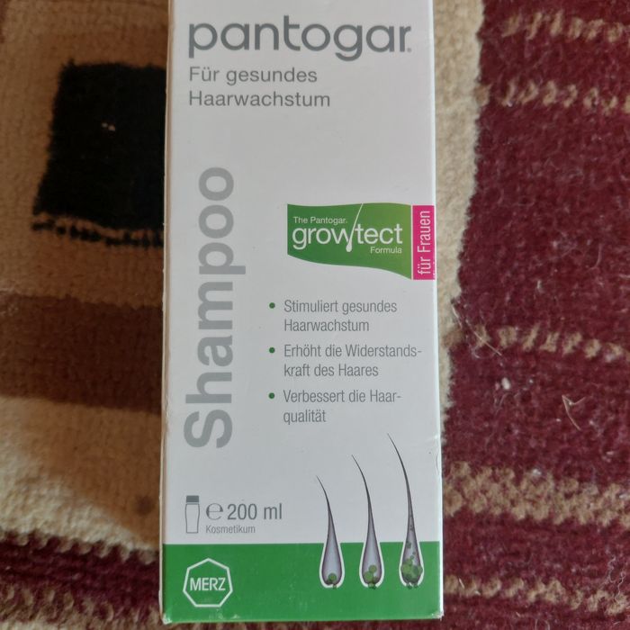 Pantogar shampun soch to'klishiga qarshi samarali vosita