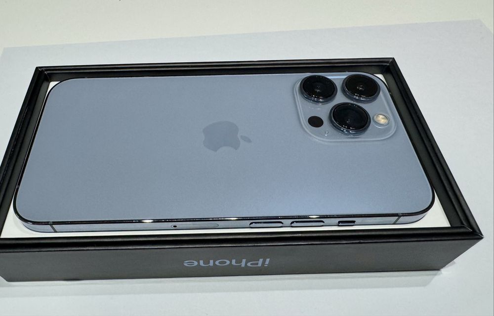 Iphone 13 Pro, 128gb, neverlocked, Sierra Blue