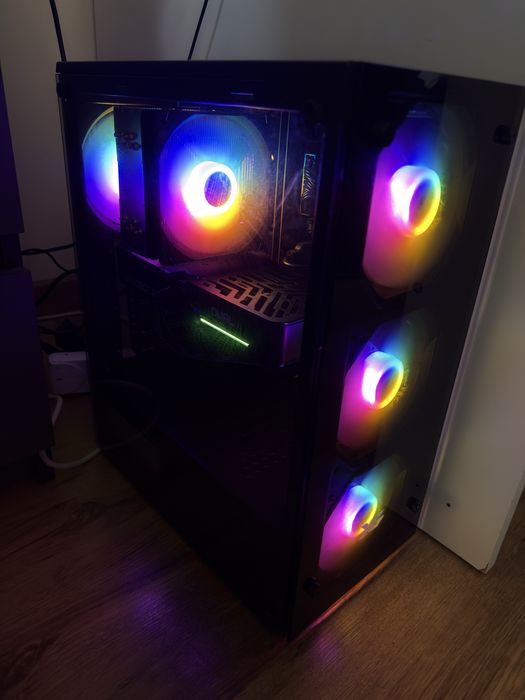 RTX 5050, I5 12400f игровой компьютер