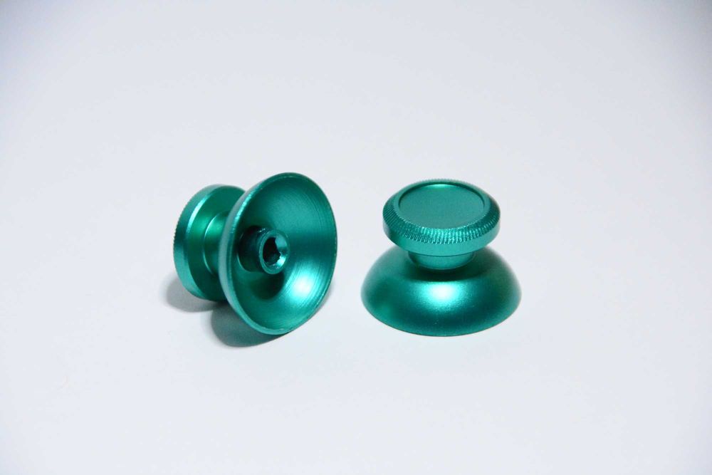 Алюминиевые стики, колпачки, грибки, кнопки для Playstation, Xbox