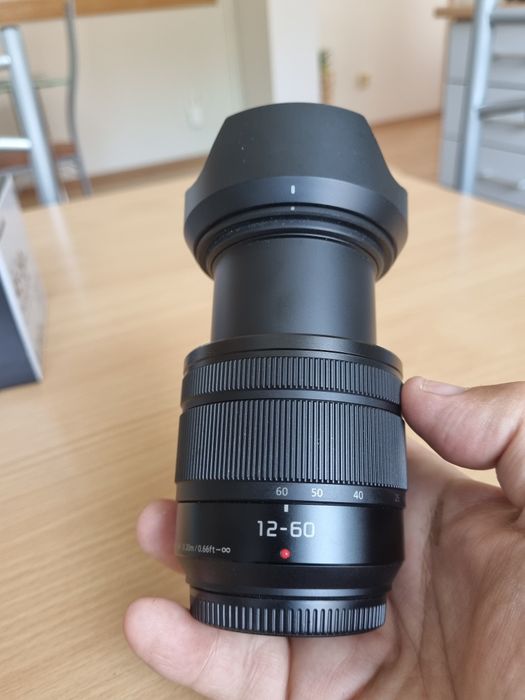 Panasonic 12-60 mm f. 3,5-5,6 stare f. buna.