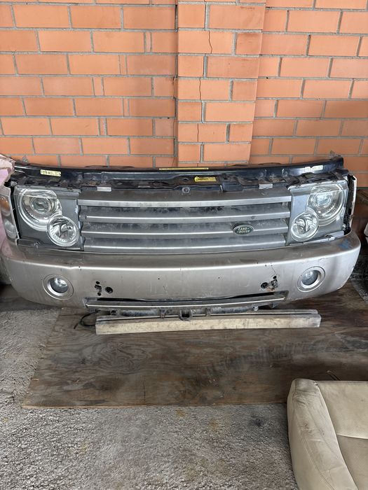 Ноускат внедорожника Land Rover Range Rover (L322).