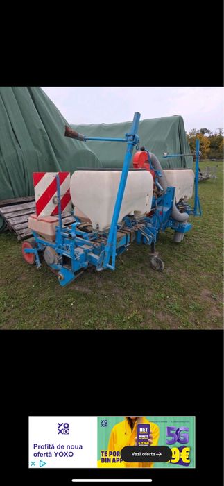 Vand Semanatoare Porumb Monosem PNU 4 randuri