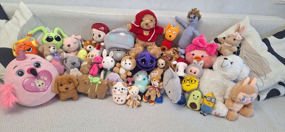 Продам игрушки мягкие