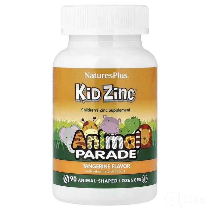 NaturesPlus Natures Plus Animal Parade Kid Zinc sink zink цинк синк