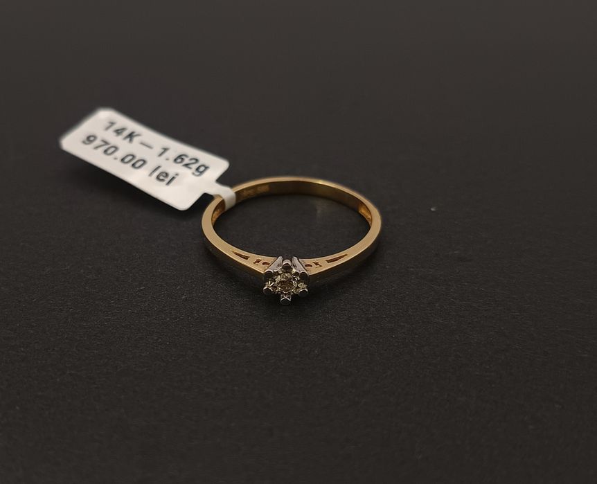 Inel dama Aur 14k 1,62 gr