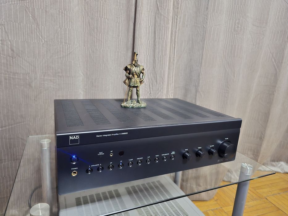 NAD C356BEE – amplificator Hi-Fi autentic, sunet audiophile !!!