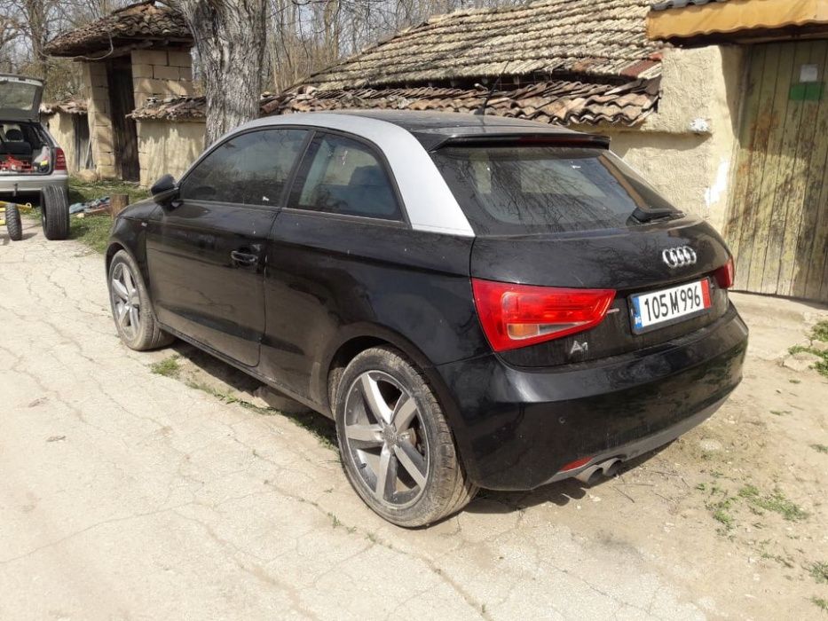 Ауди А1, 1.4 tfsi, 2012 г НА ЧАСТИ