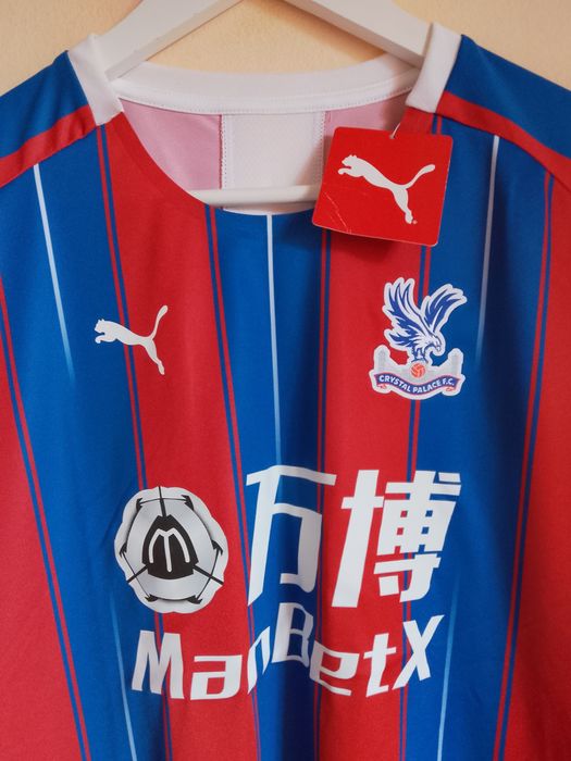 Tricou Fotbal Feminin Crystal Palace