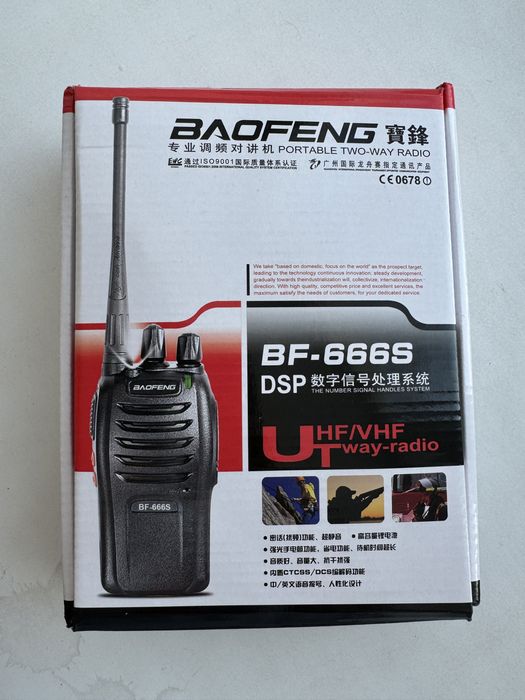 Рация Baofeng BF-666s