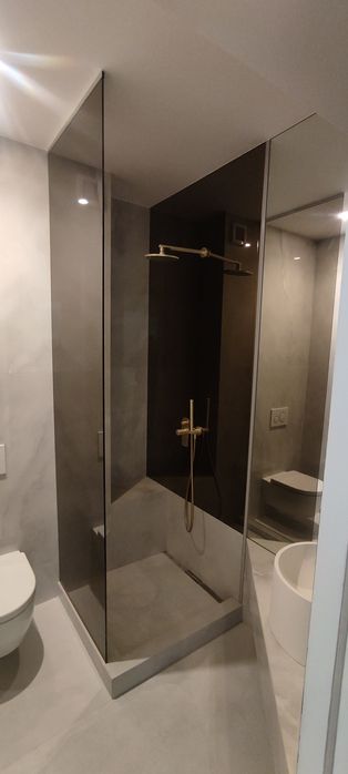 Cabine de dus si paravane din sticla securizata