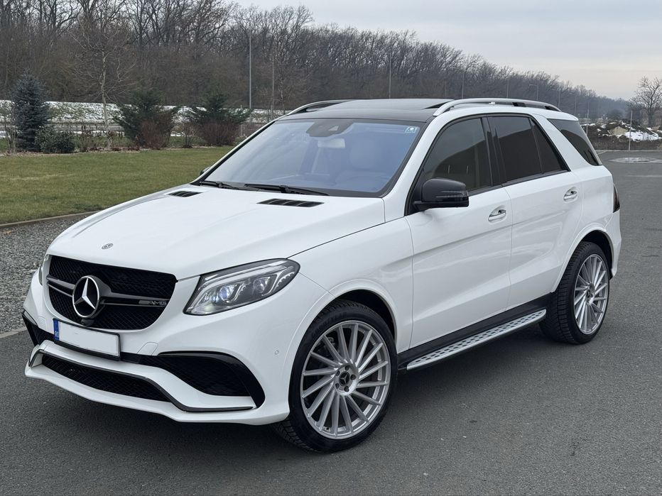 Mercedes-Benz GLE 350i /2018 pak AMG 6.3s Multibeam LED (propietar)