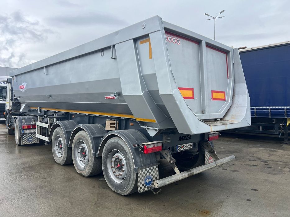 Mega MNW Semiremorca basculabila Mega 28 MC 2019 Basculanta Schimtz