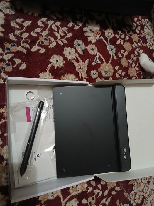 Графический планшет для рисования XP-Pen Star G640