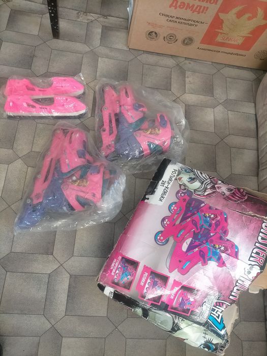 Продам детские ролики -коньки